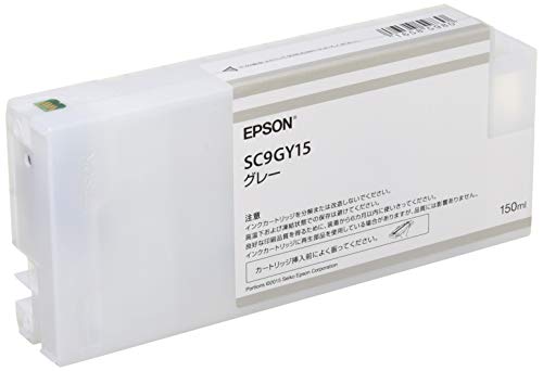 Amazon.co.jp: エプソン EPSON 純正インクカートリッジ SC9GY15 グレー