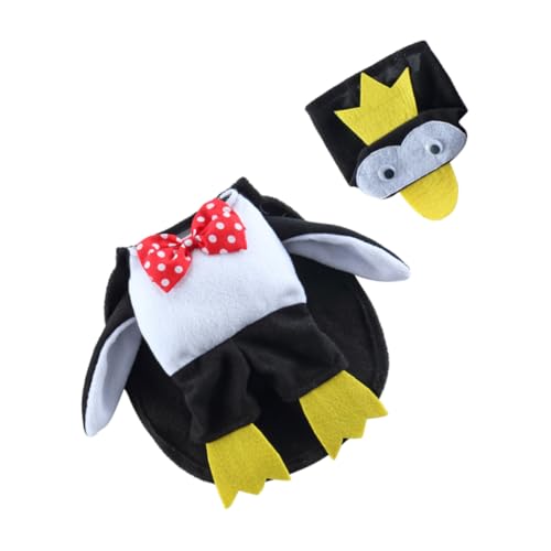 Disfraz de pingüino para perro talla S