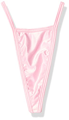 BodyZone Women's Tiny Low Back Tee, Baby Pink, One Size