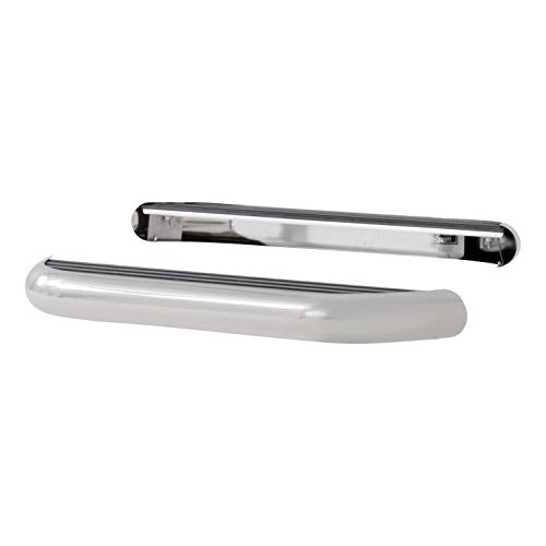 LUVERNE MegaStep 36 pulgadas estribos de aluminio sin deslizamiento miniatura 2