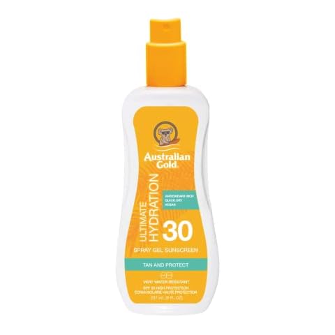 Australian Gold SPF 30 Spray Gel, 237 ml Cover