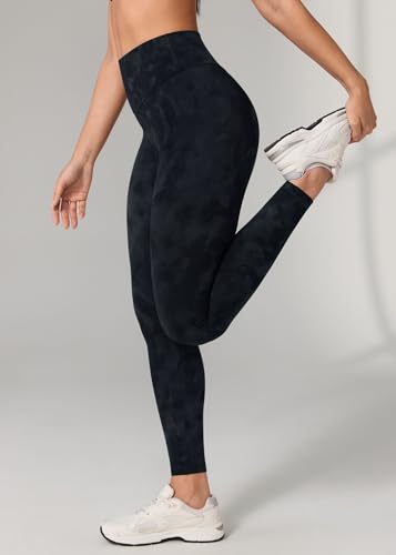 Image of UNISSU Hugcurve No Front Seam High Waisted Workout Leggings for Women Buttery Soft Yoga Pants Gym Athletic Tights - 25''