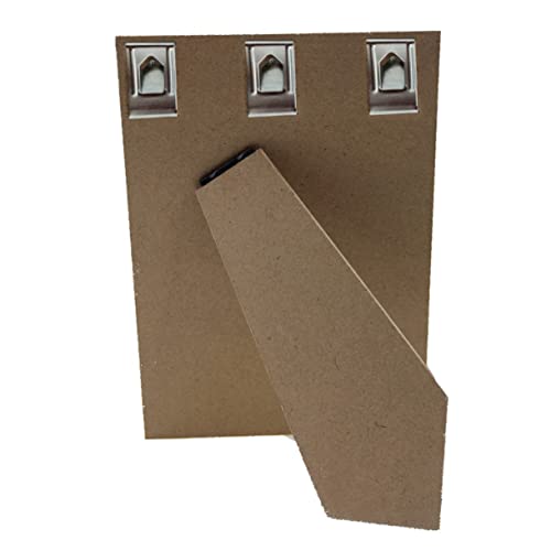 Image of Tofficu 150pcs Photo Frame Clip Back Plate Buckle Hardware Accessories for Hanging Pictures Metal Spring Turn Button Hanger for Artwork and Canvas Display
