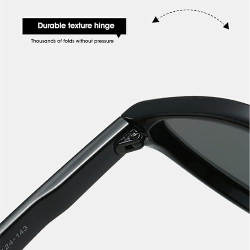 Lunettes de soleil œil de chat rétro avec rivets et protection UV400 thé léger gélifié
