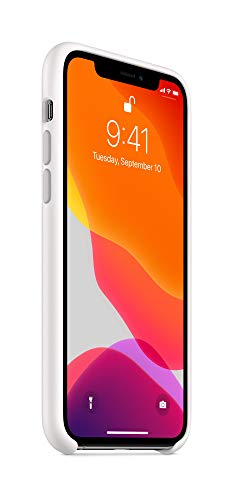 Image of Apple iPhone 11 Pro Silicone Case - White