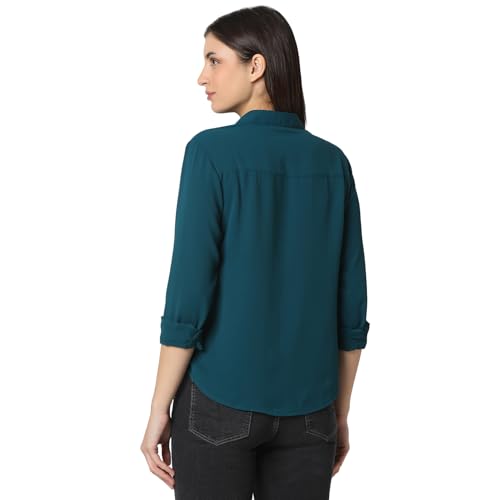 Image of Spykar Women's Regular Fit Shirts