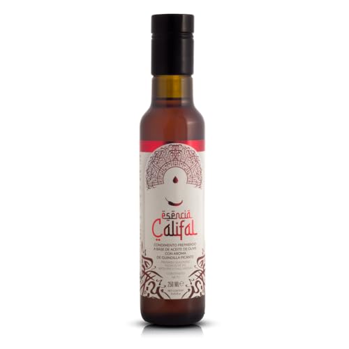 Aceite de Oliva Virgen Extra Guindilla 250ml | ESENCIA CALIFAL