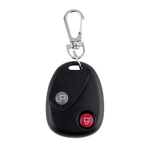 Mengshen Wireless Remote Control Vibration Alarm Home Security Door Window Car Motorcycle Anti-Theft Burglar Security Alarm Safe System Detector MS-Z02