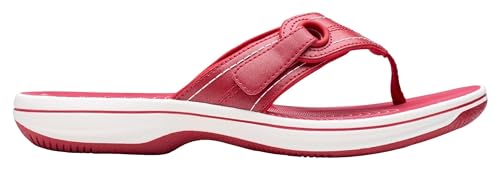 Image of Clarks Women's Breeze Reyna Cloudsteppers Flip-Flop