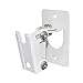 Sound Bass Play 1 Wall Mount, White, Compatible with Sonos Play:1 Only, Adjustable Swivel & Tilt Mechanism, Mounting Bracket Includes All Fixings