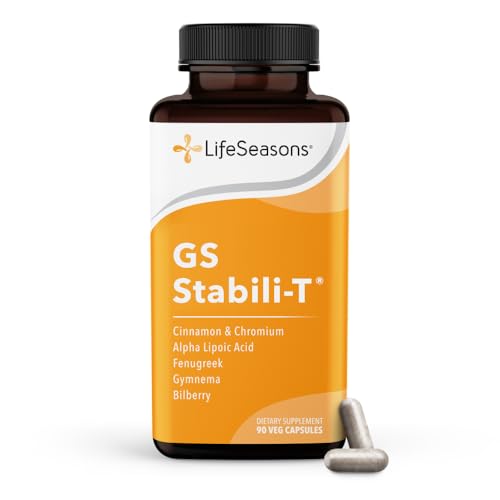 LifeSeasons GS Stabili-T - Blood Sugar Support Supplement - Healthy Circulation & Vision - Maintain...