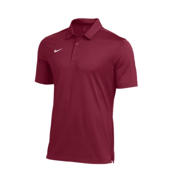 Nike Men's Dry Franchise Polo (Maroon, XX-Large)