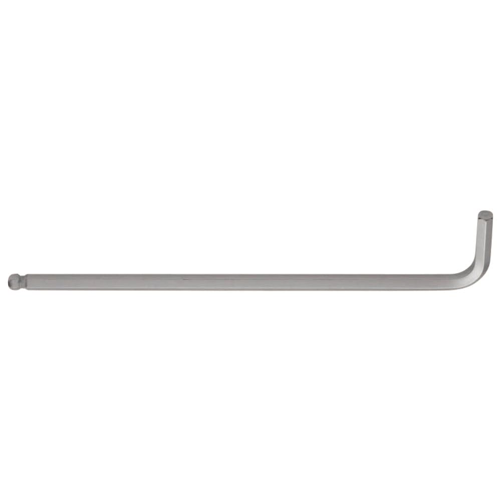 Clé à six pans creux extra longue SATA SC80104 avec tête sphérique de précision