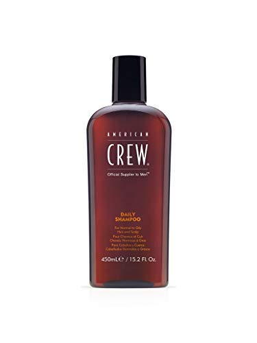 AMERICAN CREW Daily Shampoo, 15.2 Fl Oz
