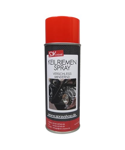 SDV Chemie Keilriemenspray 1x 400ml Belt Tensioner