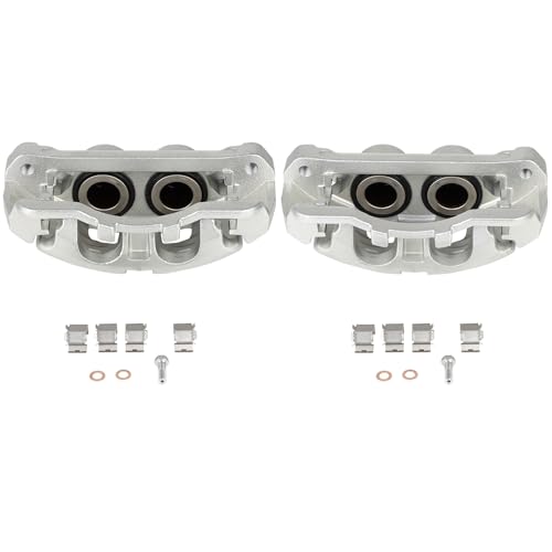 Image of 18B5487 18B5486 Front Left & Right Disc Brake Calipers Assembly