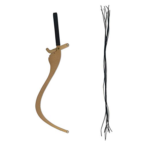 PMU The ORIGINAL Eyebrow Mapper with Strings - Permanent Makeup Microblading Tattoo Stencil - Brow Drawing Guide -Professional Mapper Bow - String Mapping for Perfect Shaped Brows
