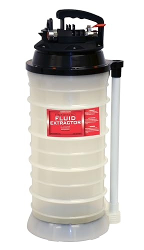 Image of JohnDow Industries 2.7 Gallon JDI-277EV Pneumatic Air Operated Fluid Evacuator /Extractor