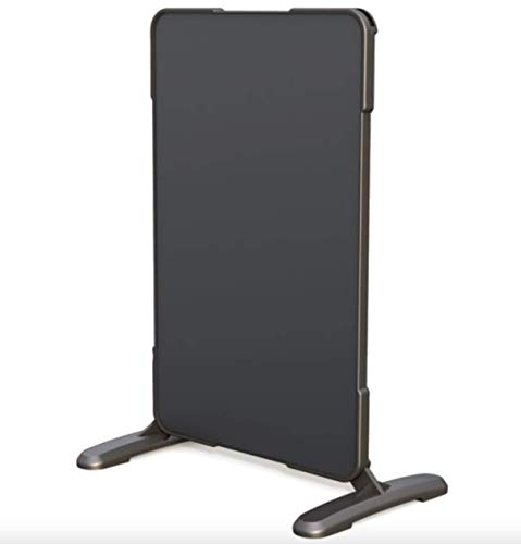 Producer's Pride Brooder and Coop Heater - 18.9" x 12" x 1.26" - Stand Vertically, Horizontally, Or Hang - Dual Position Switch - Won't Overheat Built in Thermostat