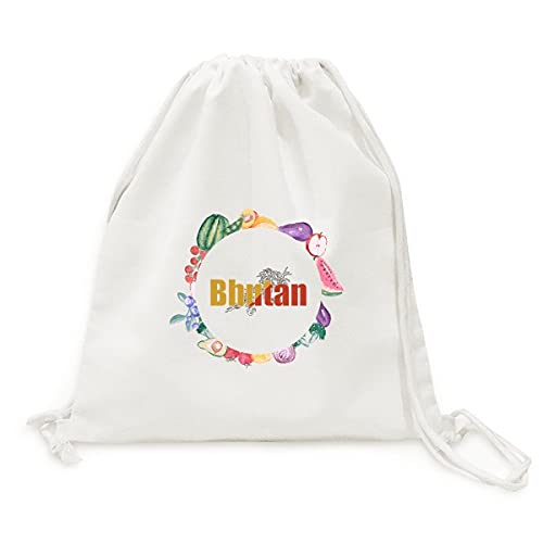 Sac en tissu pliable à sangle légumes et fruits le pavillon