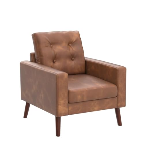 Luxury Faux Fur Accent Chair