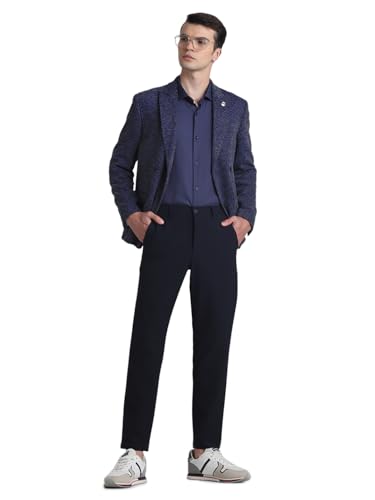Image of Jack & Jones Men's Mid Rise Slim Pants