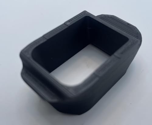 3pc Magazine Sleeve Adapts Glock G19/23 Magazine to Glock G26/27