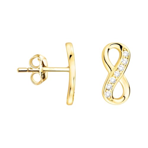 Boucles d'oreilles infini SOFIA MILANI en argent pour sublimer votre look quotidien