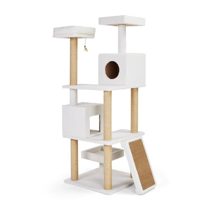 Rascador Para Gatos de 7 Niveles Lookout Loft miniatura 7