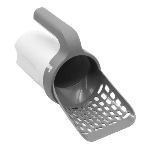 Hsthe Sea 2-in-1 Cat Litter Scoop with Container and Waste Bags - Image 3