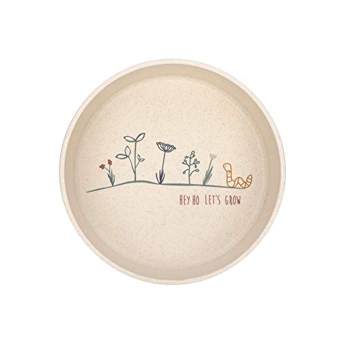 LÄSSIG Set di stoviglie per bambini, piatto