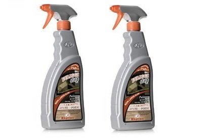 RHUTTEN- n. 2 confezioni Fuliggi Stop detergente