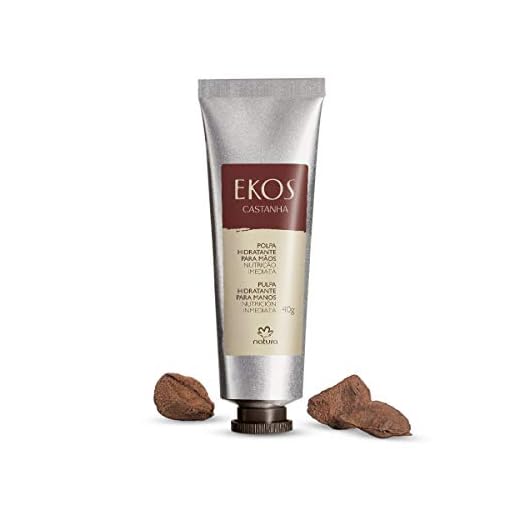 Polpa Hidratante para Mãos Castanha Ekos - 40g