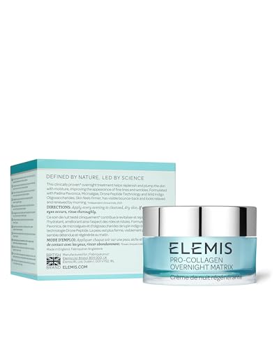 ELEMIS Pro-Collagen Overnight Matrix | Wrinkle Smoothing Night Cream Deeply Hydrates, Smoothes, Firms, and Replenishes Stressed-Looking Skin - Image 6