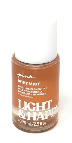 Victoria's Secret PINK Light & Happy Body Mist 2.5 fl oz Limited Edition