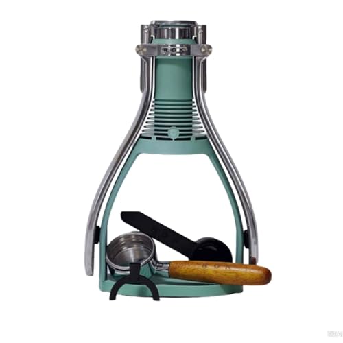 Cafetera espresso manual, portátil, prensa manual, 80 ml, máquina de café de alta extracción para viajes y camping