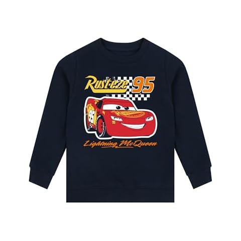 Sweat Disney Cars Lightning McQueen Cover
