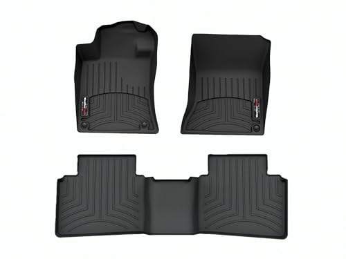 WeatherTech Custom Fit FloorLiners for Nissan Altima - 1st &