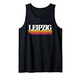 Leipzig Deutschland - Leipzig Sachsen Deutschland Retro Tank Top
