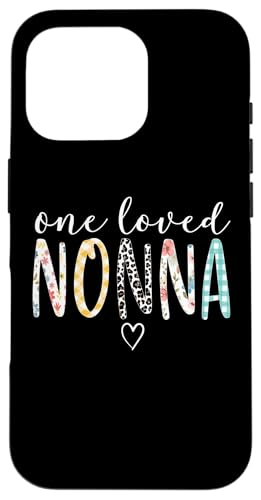 Nonna Gifts Women One Loved Nonna Mother's Day X}zP[X iPhone 16 Pro p