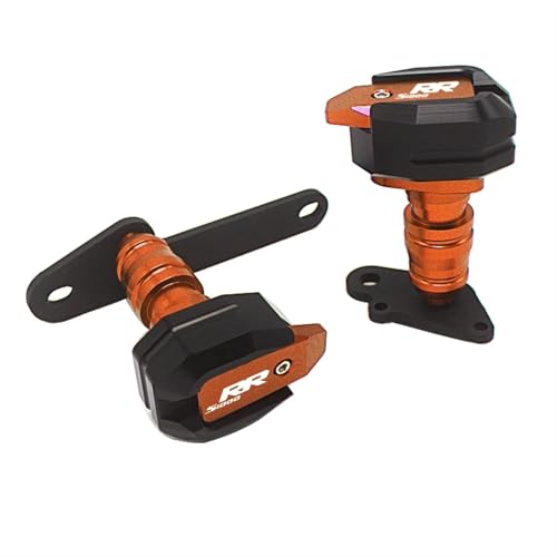 Protection anti-chute moto BMW S1000RR 2021 slider cadre marron