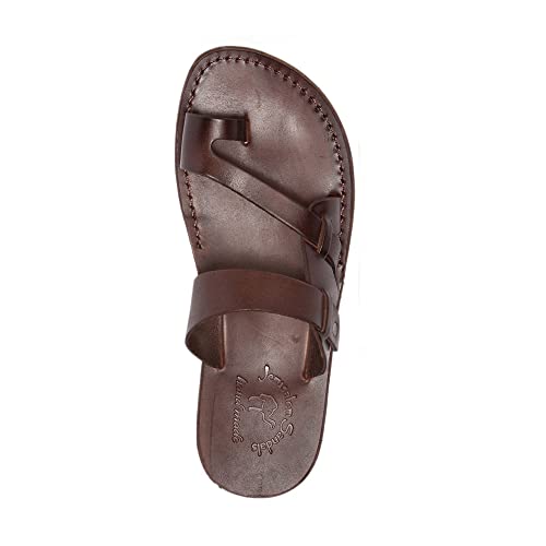 Jabin - Leather Toe Loop Sandal - Mens Sandals3