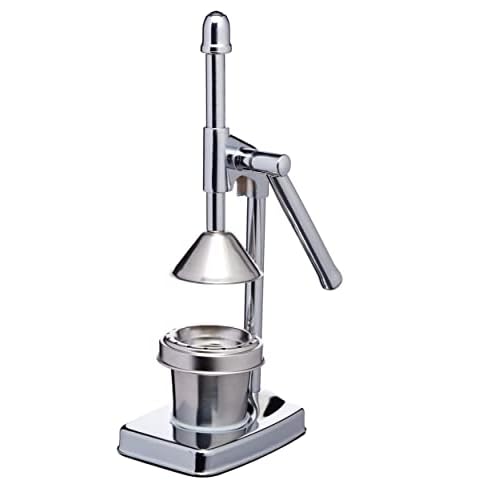 Master Class KitchenCraft Presse-Agrumes Manuel à Levier pour Jus de Fruits, 19 x 39 cm