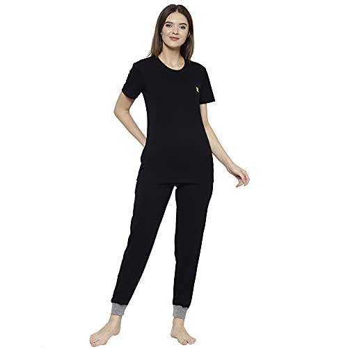 Image of Mack Jonney Cotton Blend Track suit Co-ord Set For Women-VJ WNS-010