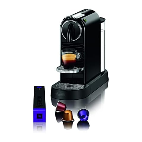Cafetière Nespresso Citiz EN 167.B Cover