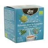 Yogi Infusión Balsamo para la Garganta, 12 Bolsitas