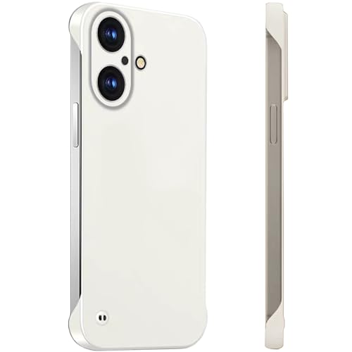 Coque iPhone 17 anti surchauffe ultra fine sans bordures PC