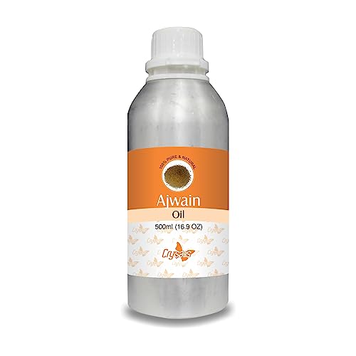 Crysalis Ajwain (Trachyspermum Ammi) Oil - 16.9 Fl Oz (500ml)