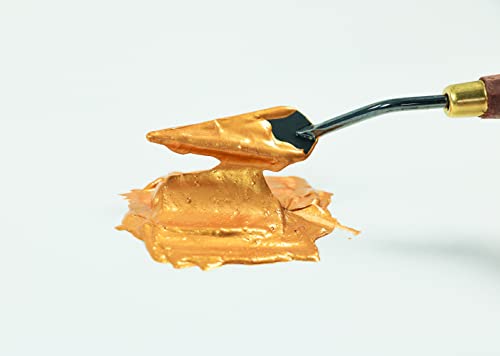 Pebeo - Acrylic Fine Studio Acrylics - Precious Gold - Precious Gold 100ml/3.38oz