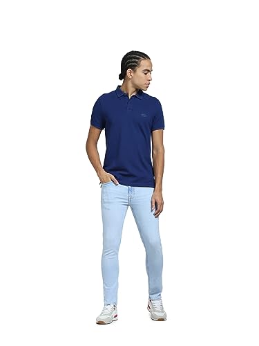 Image of Jack & Jones Slim Fit T-Shirt(12250244 Blue Depths L)